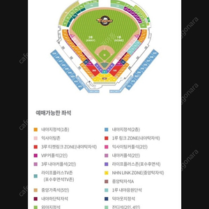 6월8일 한화이글스 NC 1루 내야 테이블석 삽니다