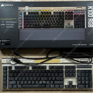 커세어 k100 rgb opx