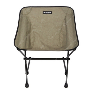 위드기어 체어팟 베이지색 백패킹 캠핑용 의자 새상품