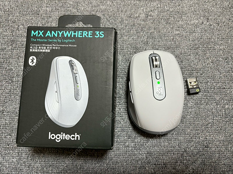 로지텍 MX ANYWHERE 3S+로지볼트