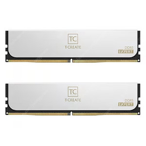 TeamGroup T-CREATE DDR5-6000 CL30 EXPERT 화이트 패키지 서린 (32GB(16Gx2))