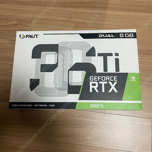PALIT 지포스 RTX 3060 Ti Dual D6 8GB LHR