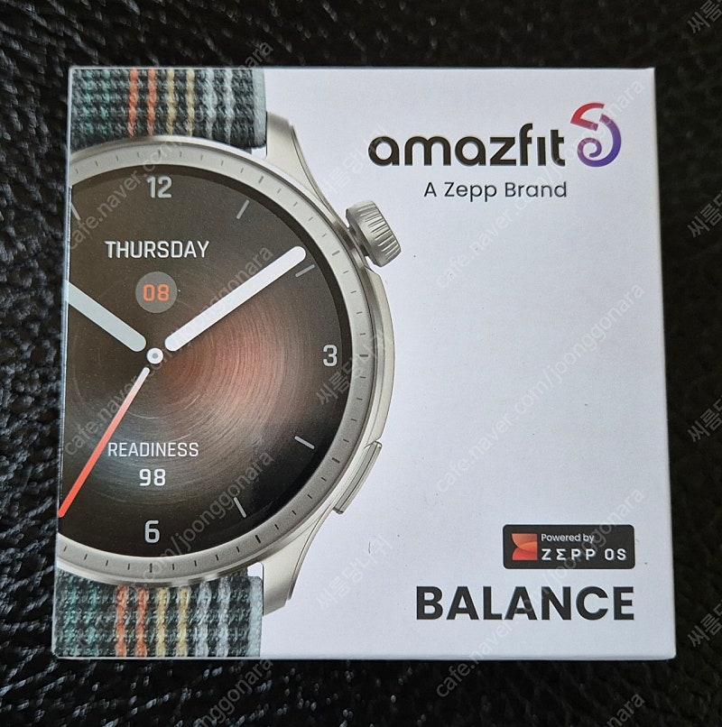 어메이즈핏 밸런스 amazfit balance 미개봉 국내 정발판