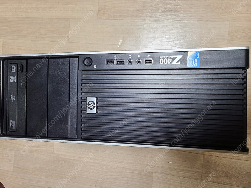 HP Z400 워크스테이션 서버 팝니다. 제온