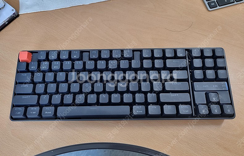 샤오미 기계식 텐키리스 TKL 키보드 VCPro, VB...--1