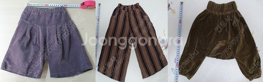 [남아 여아 하의모음]신생아부터 130까지 레깅스 치마레깅스 멜빵 바디수트 치마 반바지 기모바지 청바지 봄가을바지 ...--1