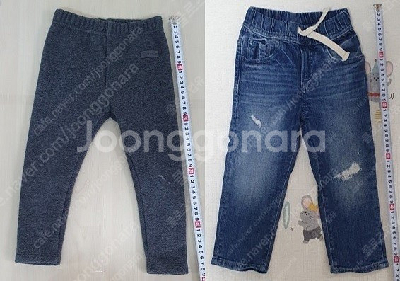 [남아 여아 하의모음]신생아부터 130까지 레깅스 치마레깅스 멜빵 바디수트 치마 반바지 기모바지 청바지 봄가을바지 ...--6