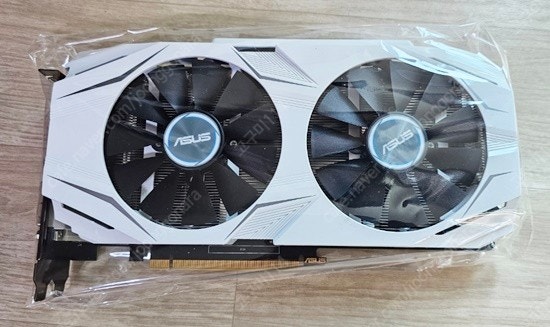 ASUS GTX 1060 3GB / 화이트