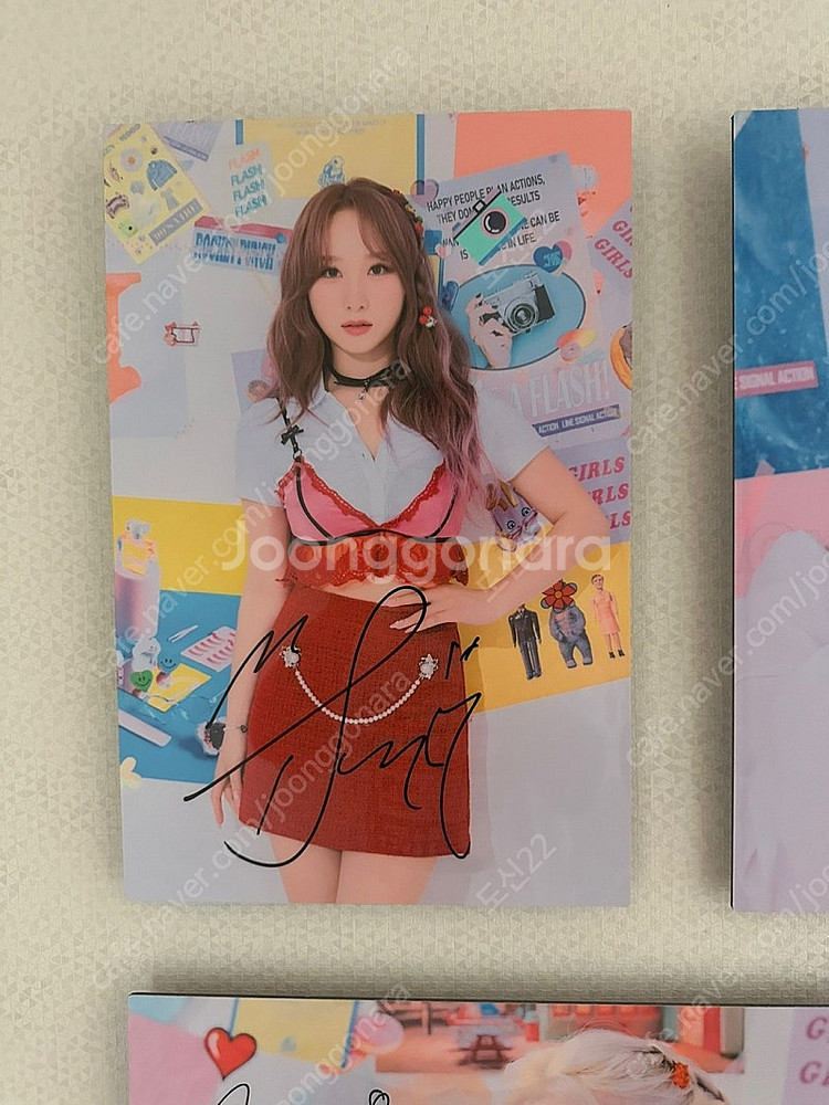 로켓펀치 굿즈 일관로 팔아요--5