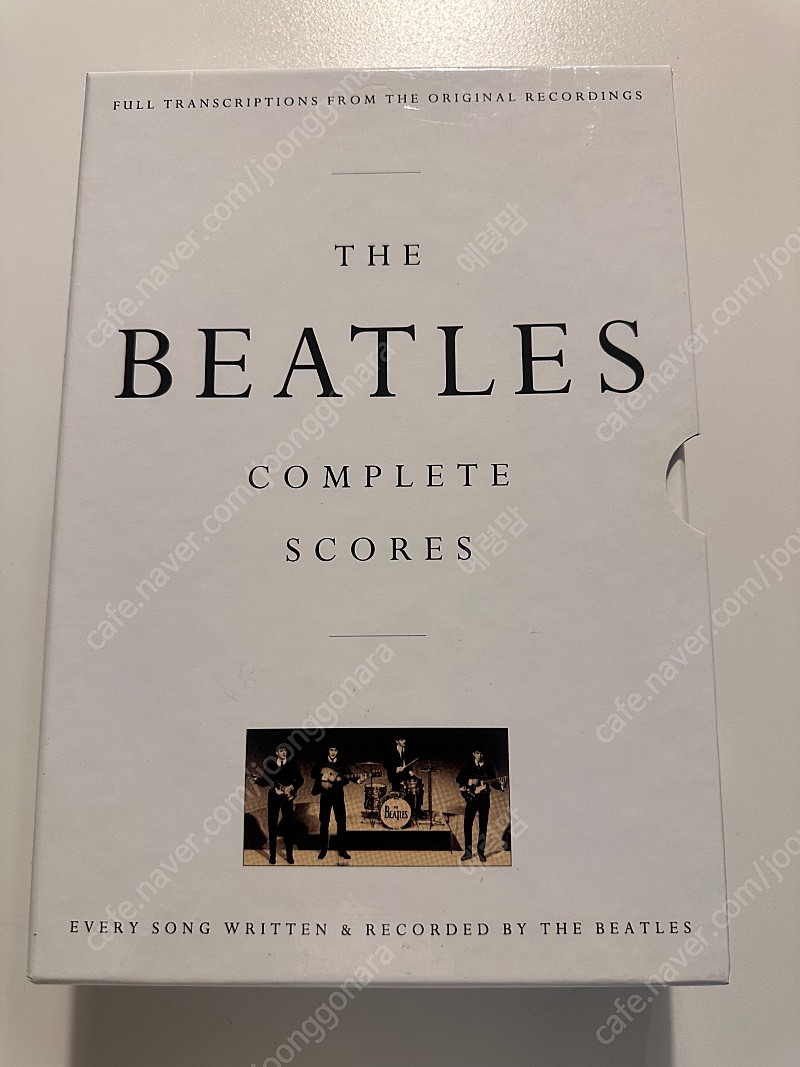 The BEATLES complete scores 비틀즈 악보집