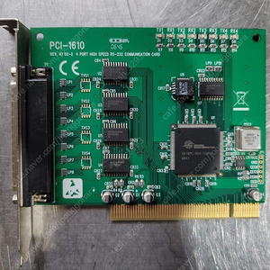 어드밴텍 PCI-1610 통신카드