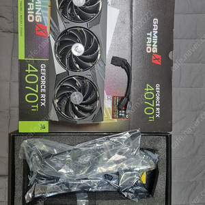 msi 4070ti gaming x trio(88만)