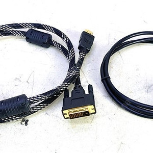 HDMI 없는 구형 모니터도 HDMI 연결가능한 HDMI-DVI, DVI-HDMI 고급 케이블