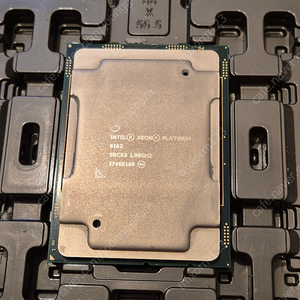 xeon platinum 6162 판매합니다