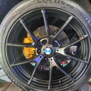 [판매] BMW F바디 3시리즈 18인치 사제휠 튜닝