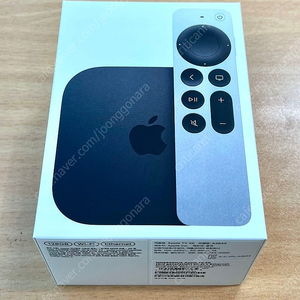 APPLE TV 애플 티비 4K 128GB