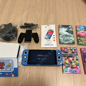 닌텐도 스위치 OLED 상태 최상