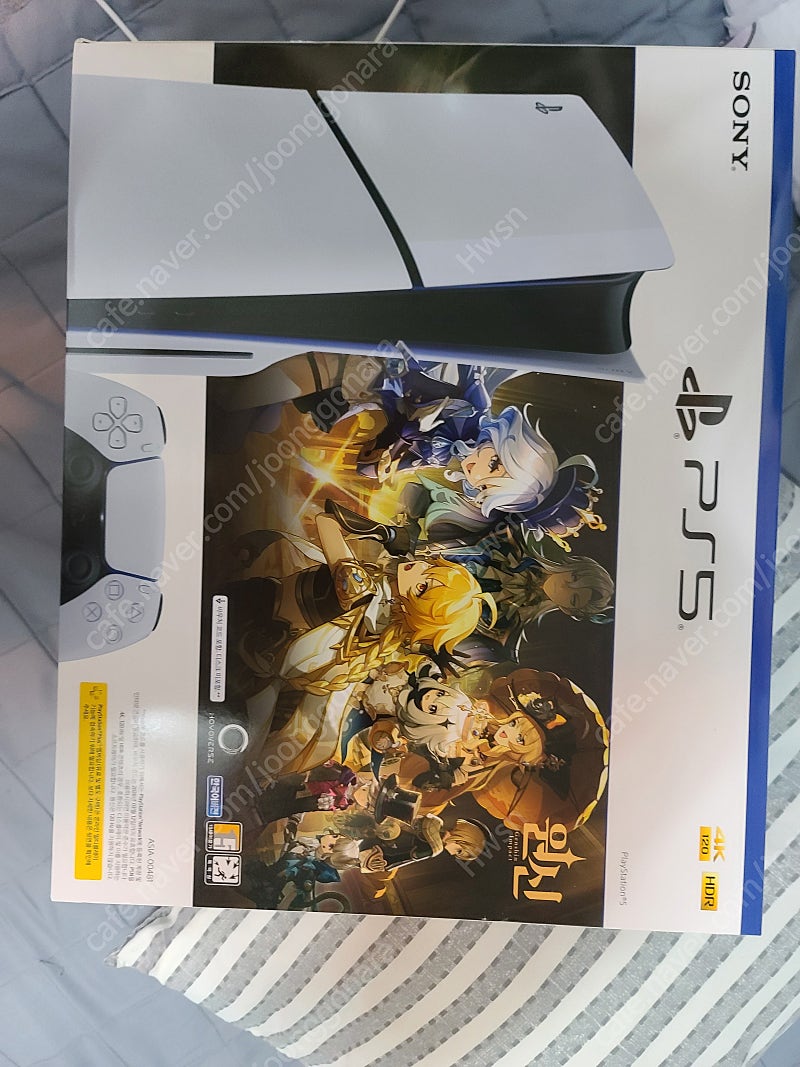 ps5슬림 디스크 원신에디션