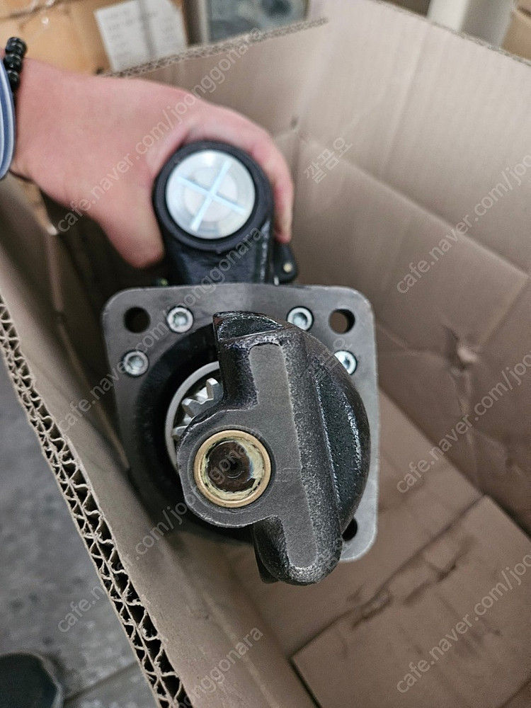 경운기 트렉터 농기계 스타트모터 발전기--4