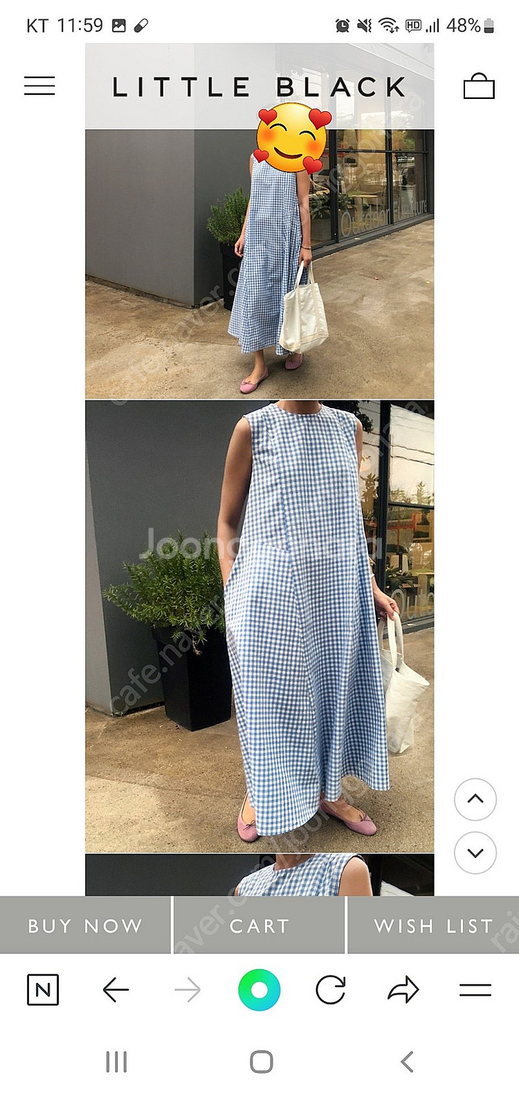 바네사브루노 린넨 카바스 화이트--1