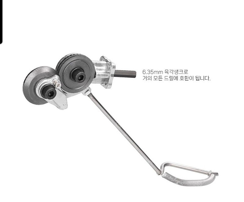 니블러 전동 철판가위 어댑터 이미지