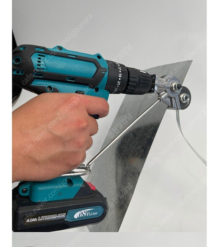 니블러 전동 철판가위 어댑터 이미지