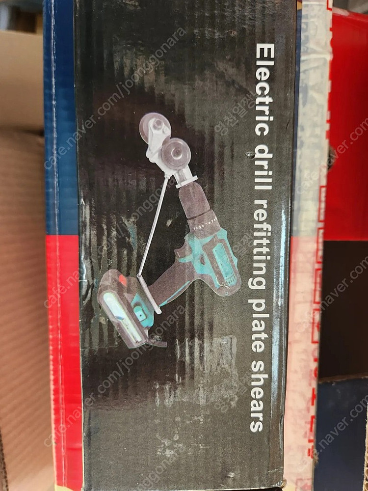 니블러 전동 철판가위 어댑터 이미지