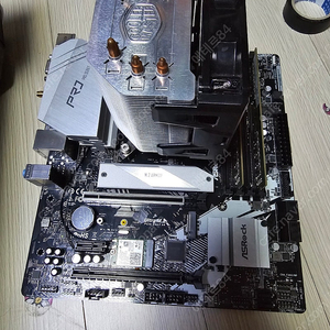 i7 10700F + asrock B460M pro4 + ddr4 32gb(16gx2)