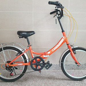 알톤 20인치 접이식 미니벨로 자전거+A급 신품수준