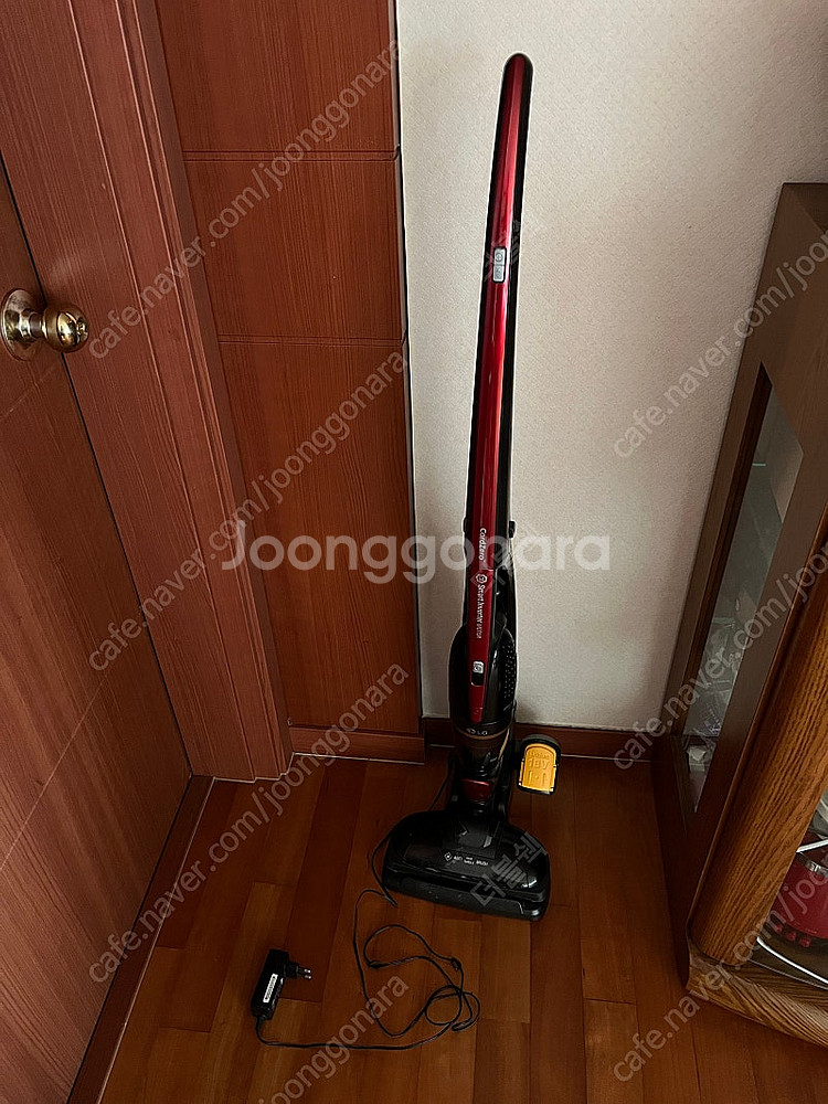 lg 코드제로 무선청소기 S86RW--0