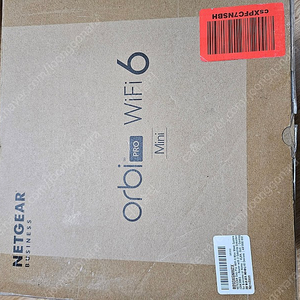 Orbi pro sxk30b3 WIFI6 오르비 프로 미니 3팩 택포