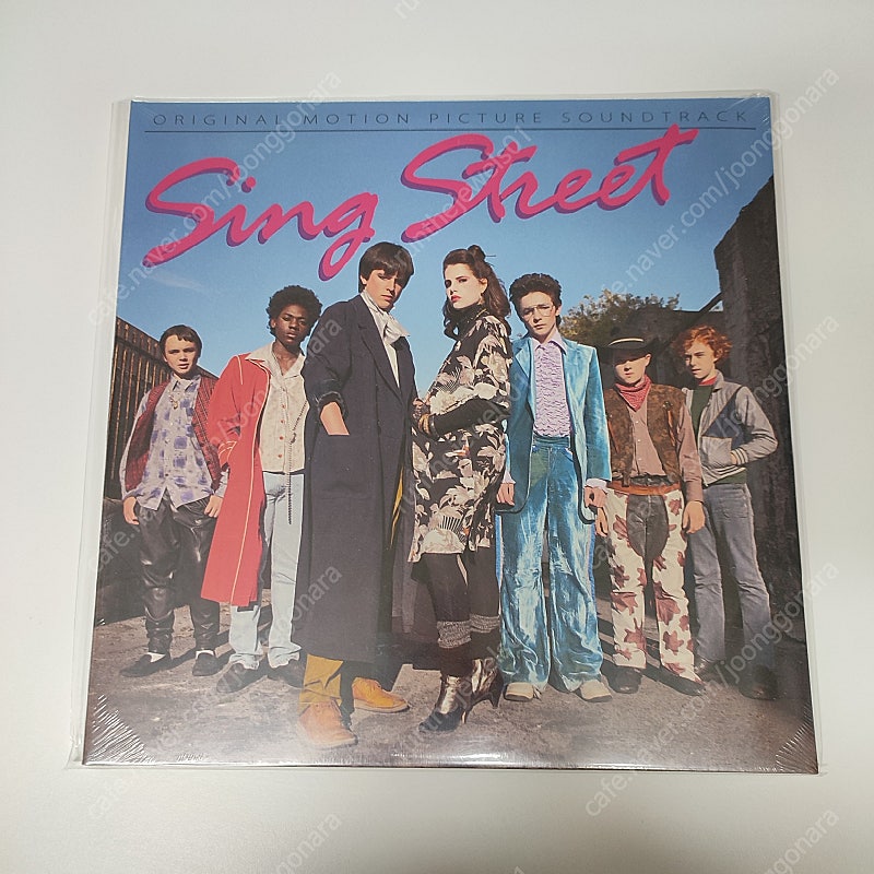 영화음악 싱스트리트 / Sing Street (Original Motion Picture Soundtrack) (2LP)