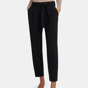 띠어리 바지 Sash Tie Pant in Crepe (2사이즈, 55)