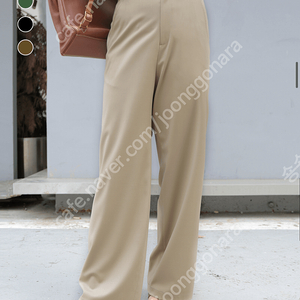 몽또또 팬츠 baden banding pants