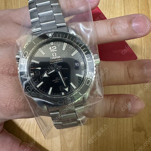 오메가 플래닛오션 43.5mm 블랙 팝니다. PO 43.5