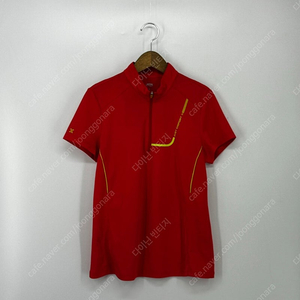 JDX 반집업 반팔 티셔츠 (100 size / RED)