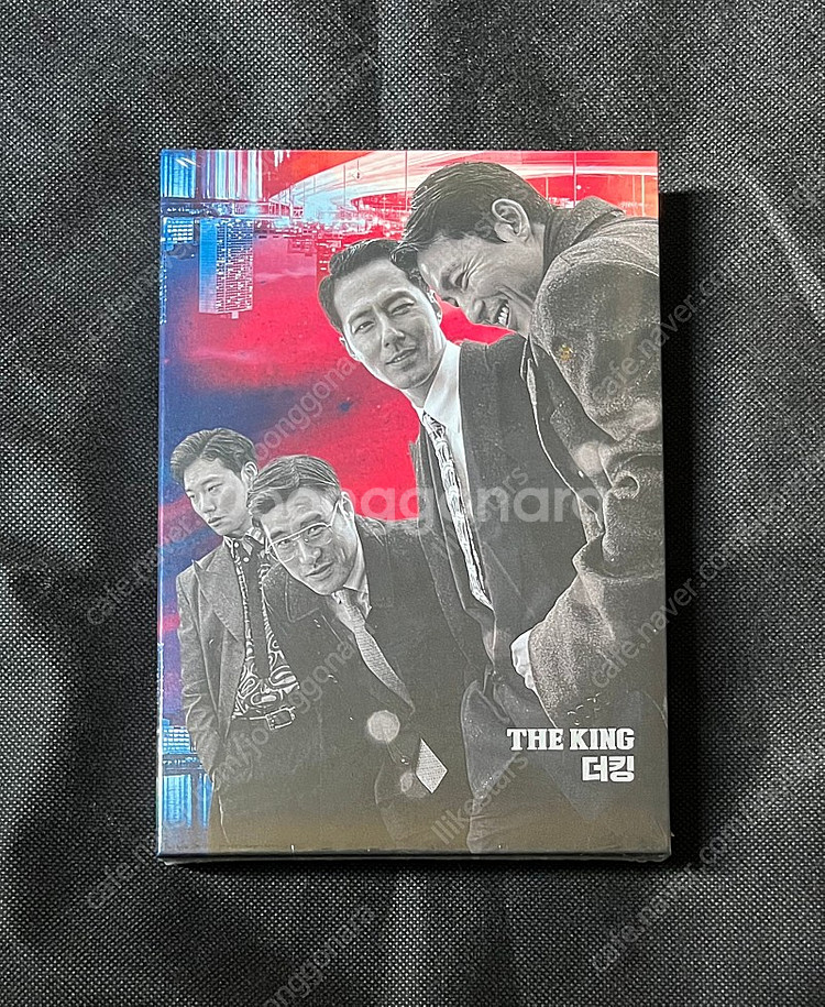 영화 더 킹 - 초회 한정판 DVD (플레인 아카이브)--0