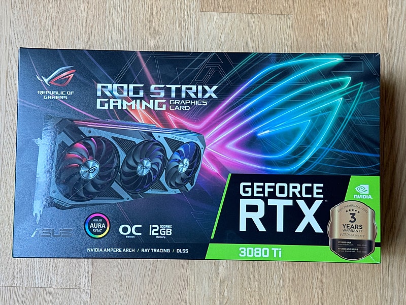 아수스 스트릭스 3080ti oc GEFORCE RTX 3080 Ti