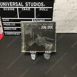 [조건부무료드림][중고음반/CD] 존 도(Jon Doe) 'How To Remix The Black Album'