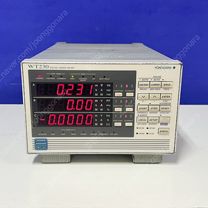 Yokogawa 요코가와 WT230 중고 파워미터 PowerMeter 팝니다