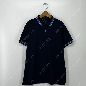 유니클로 카라 티셔츠 (L size / NAVY)