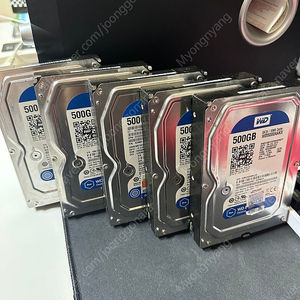 WD Blue HDD 500GB 하드디스크