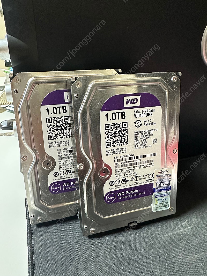 WD Purple HDD 1TB 하드디스크