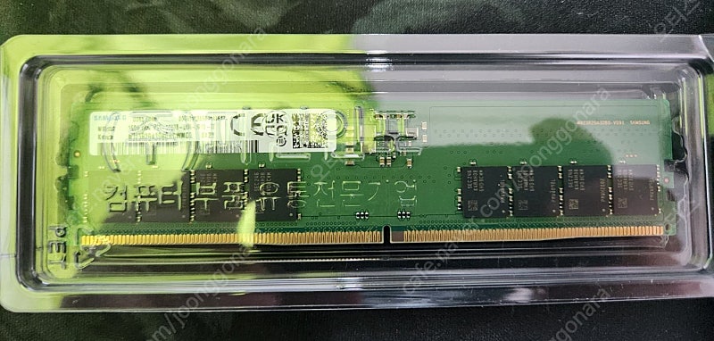 삼성 DDR5 PC5-44800 16G 팝니다.