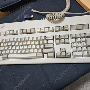 IBM Model M 키보드 (1391401, 87년산)