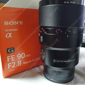 SONY FE 90mm F2.8 Macro G OSS 판매합니다. 새거 생각하시는분께 강추