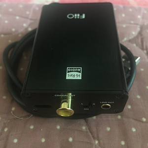 Fiio E10K DAC 팝니다. 이어폰앰프