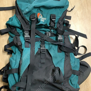 Lowe Alpine Contour IV 55+15L Internal Frame Backpack Green