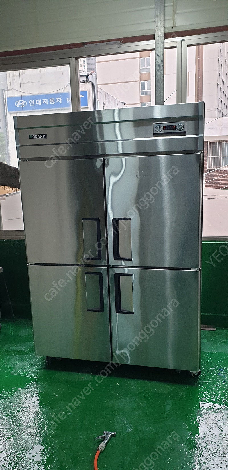 그랜드우성45박스하냉동 올스텐냉동 냉장고 1/2 판매합니다GWS-1242RF
