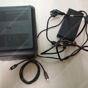 egpu zotac amp box mini 외장그래픽독 팝니다